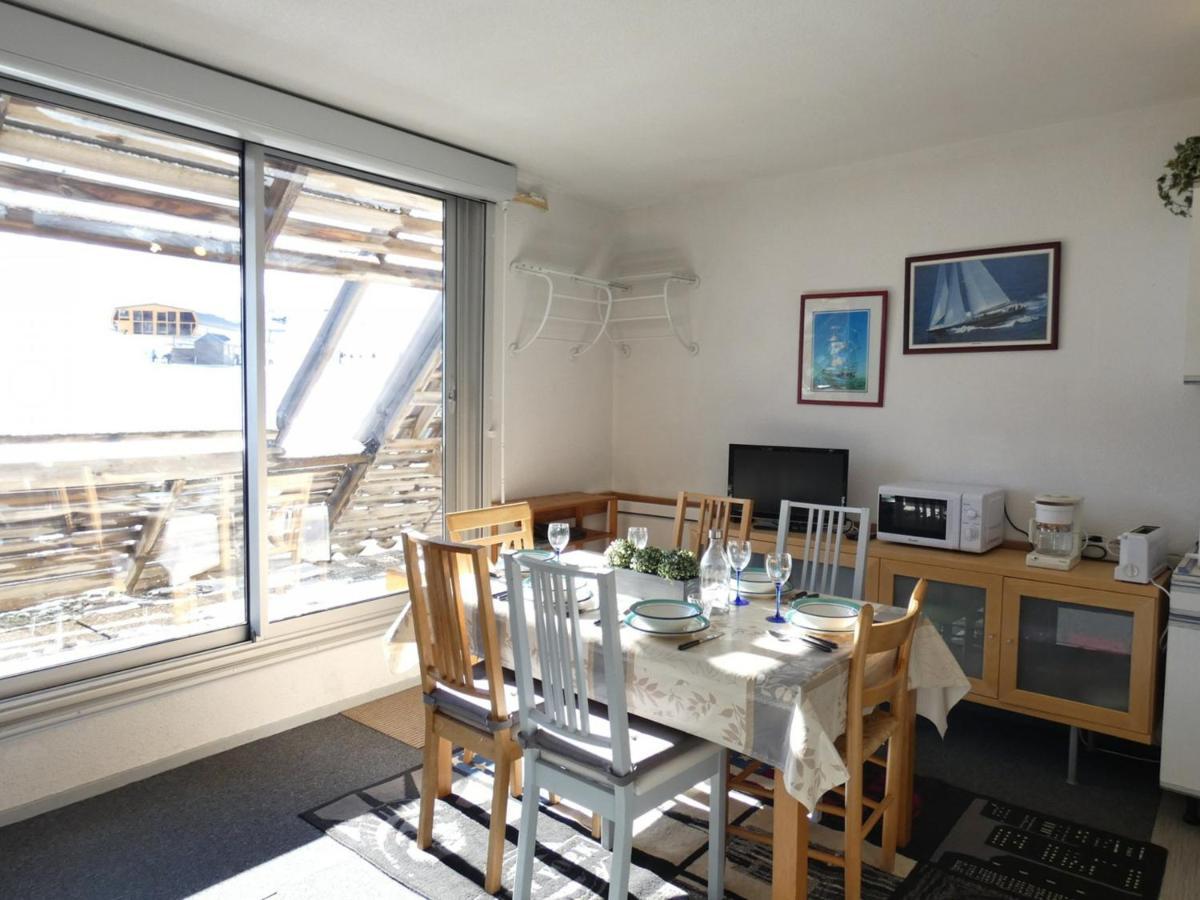 Studio Cabine 6 Pers. Avec Balcon, Expose Sud, Club Engaly II - Fr-1-457-241 Aragnouet Buitenkant foto