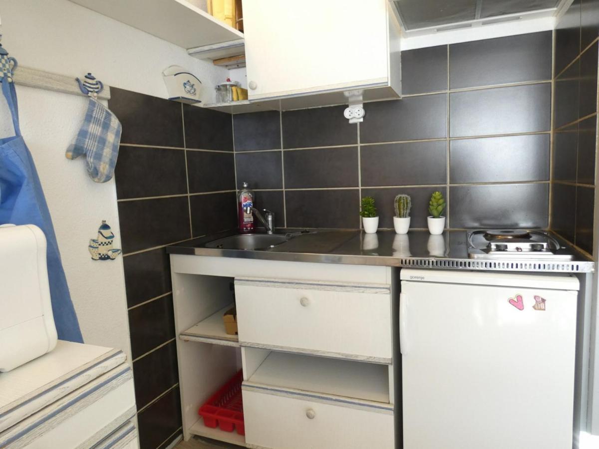 Studio Cabine 6 Pers. Avec Balcon, Expose Sud, Club Engaly II - Fr-1-457-241 Aragnouet Buitenkant foto