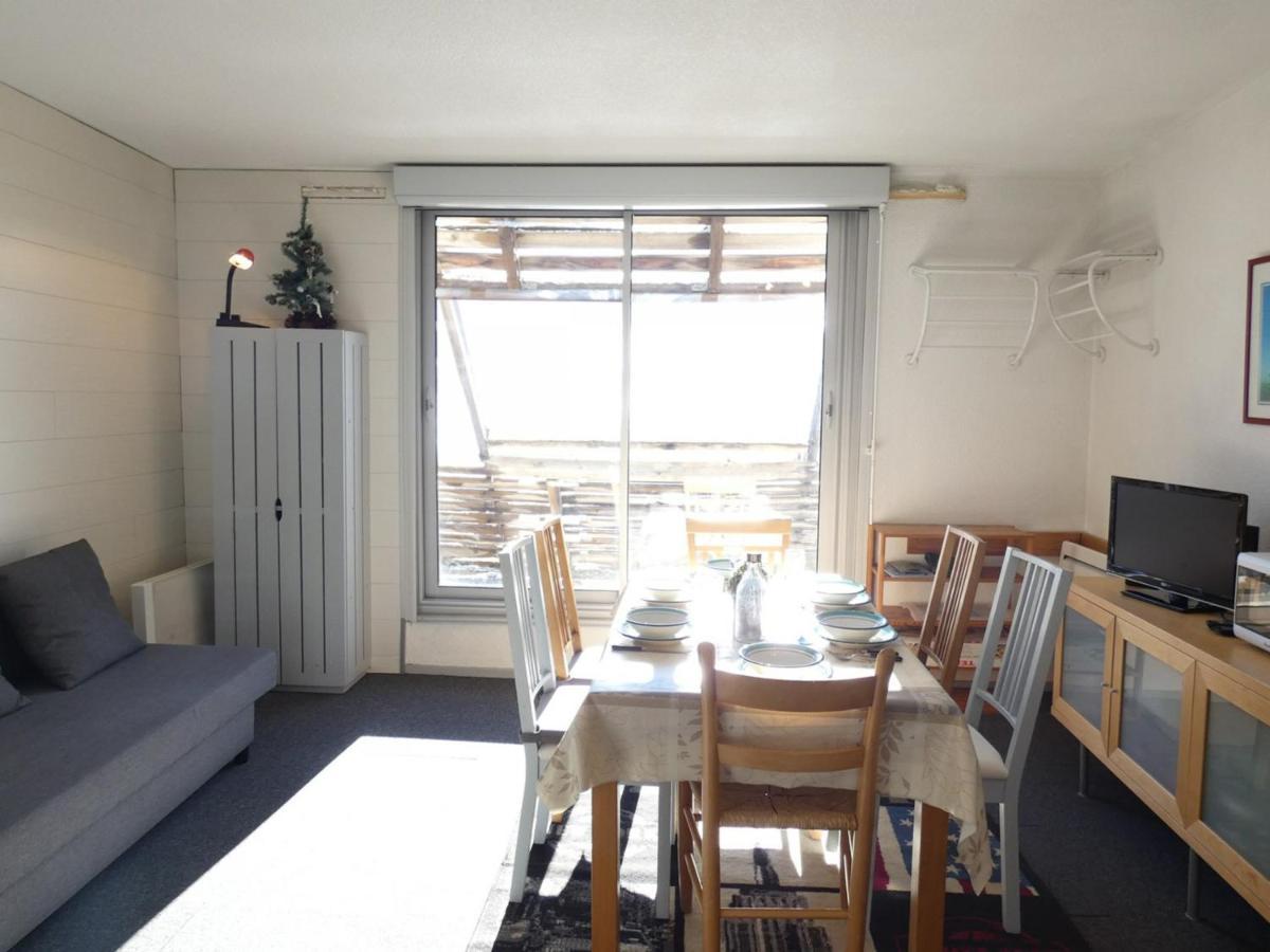 Studio Cabine 6 Pers. Avec Balcon, Expose Sud, Club Engaly II - Fr-1-457-241 Aragnouet Buitenkant foto