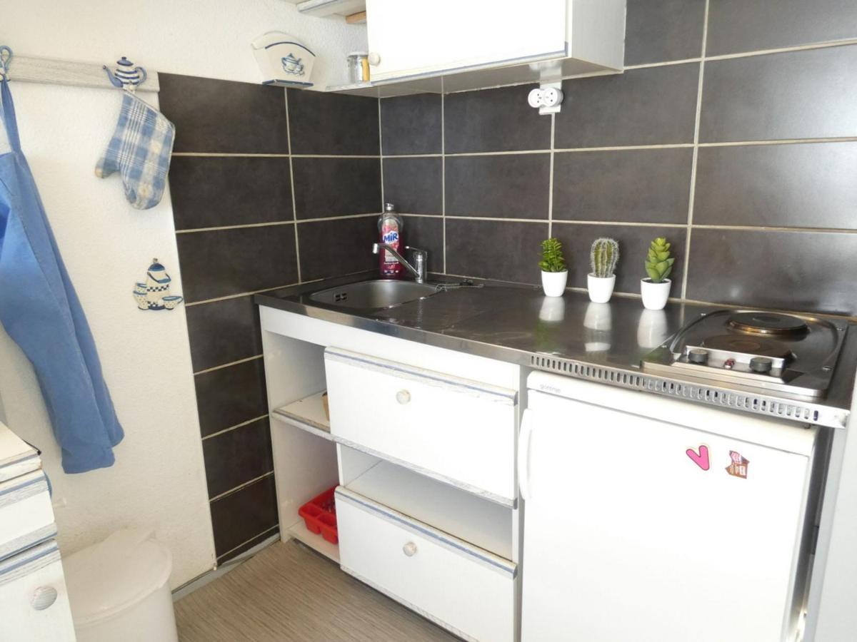 Studio Cabine 6 Pers. Avec Balcon, Expose Sud, Club Engaly II - Fr-1-457-241 Aragnouet Buitenkant foto